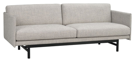 Hammond sofa, grå/svart eik