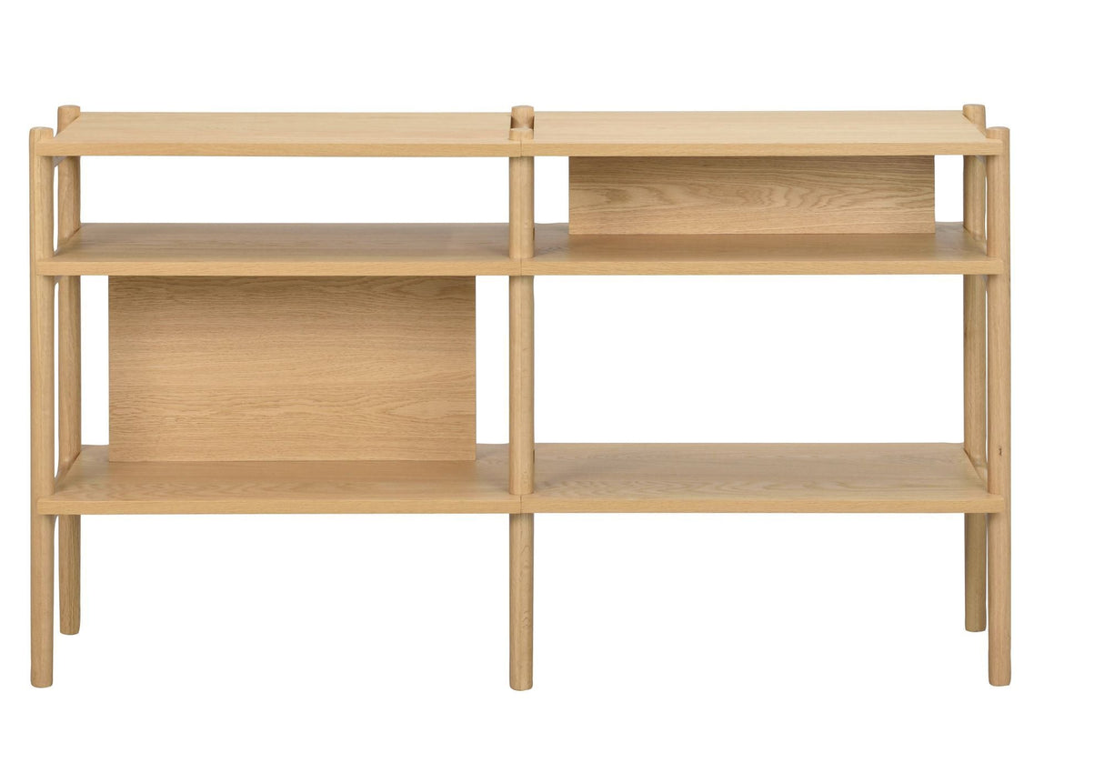 Holton Shelf, finér/eik, 140x80