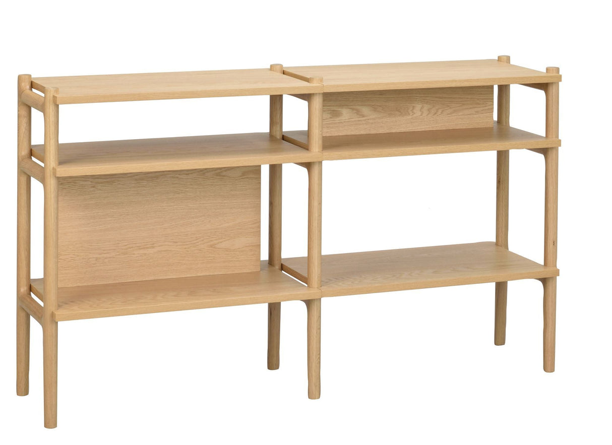 Holton Shelf, finér/eik, 140x80