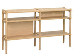 Holton Shelf, finér/eik, 140x80