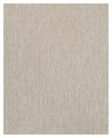 Ami spisestol, brun fast eik, beige stoff