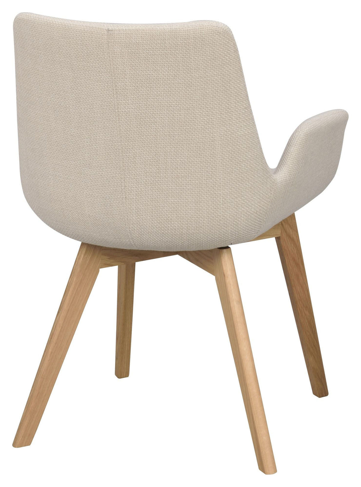 Drimsdale Dining Chair - Beige/Oak