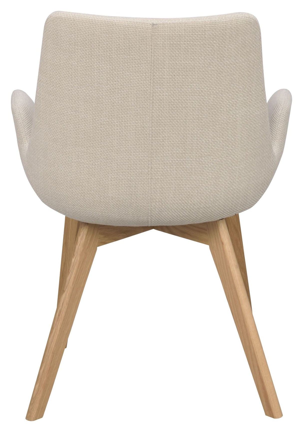 Drimsdale Dining Chair - Beige/Oak