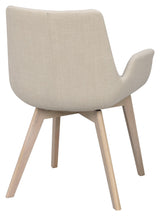 Drimsdale Dining Chair - Beige/White Pigmented