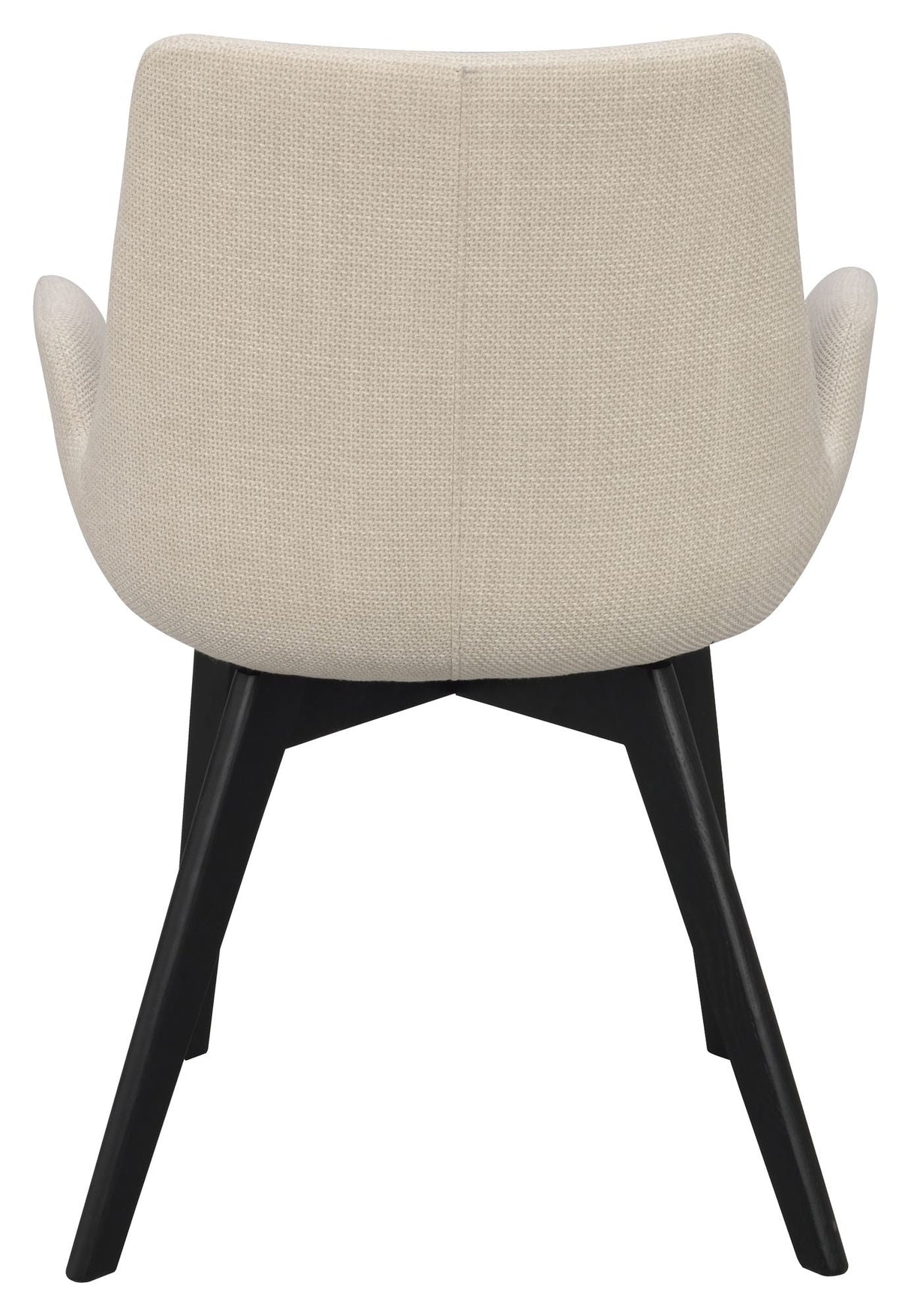 Drimsdale Dining Chair - Beige/Black