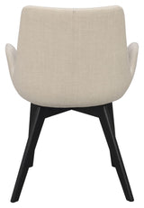 Drimsdale Dining Chair - Beige/Black