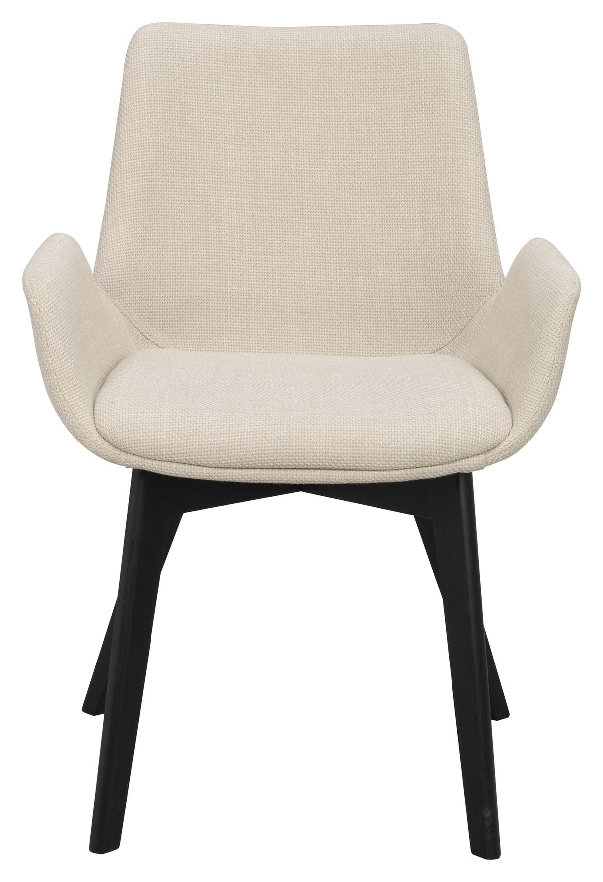 Drimsdale Dining Chair - Beige/Black