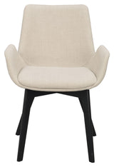 Drimsdale Dining Chair - Beige/Black