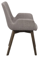 Drimsdale Dining Chair - Grå/brun