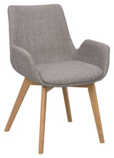 Drimsdale Dining Chair - Grå/eik