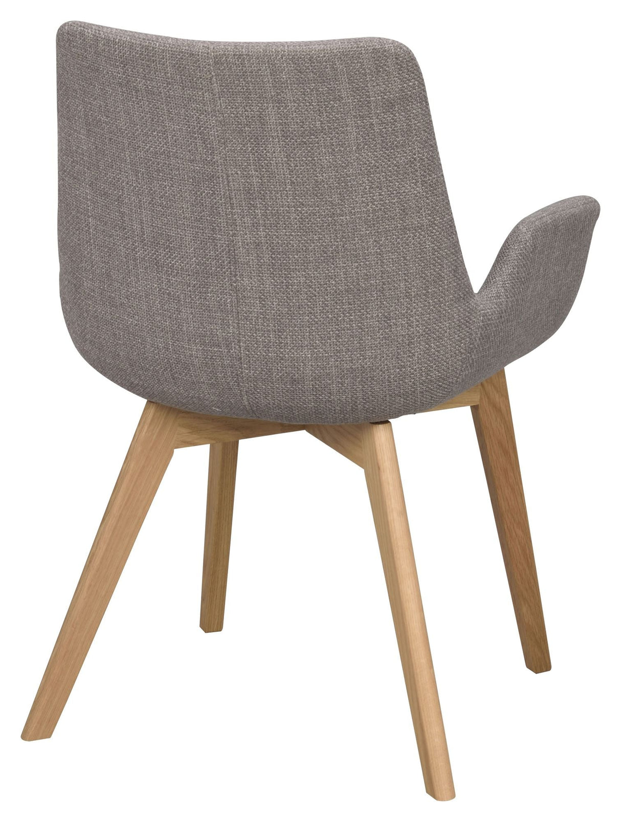 Drimsdale Dining Chair - Grå/eik