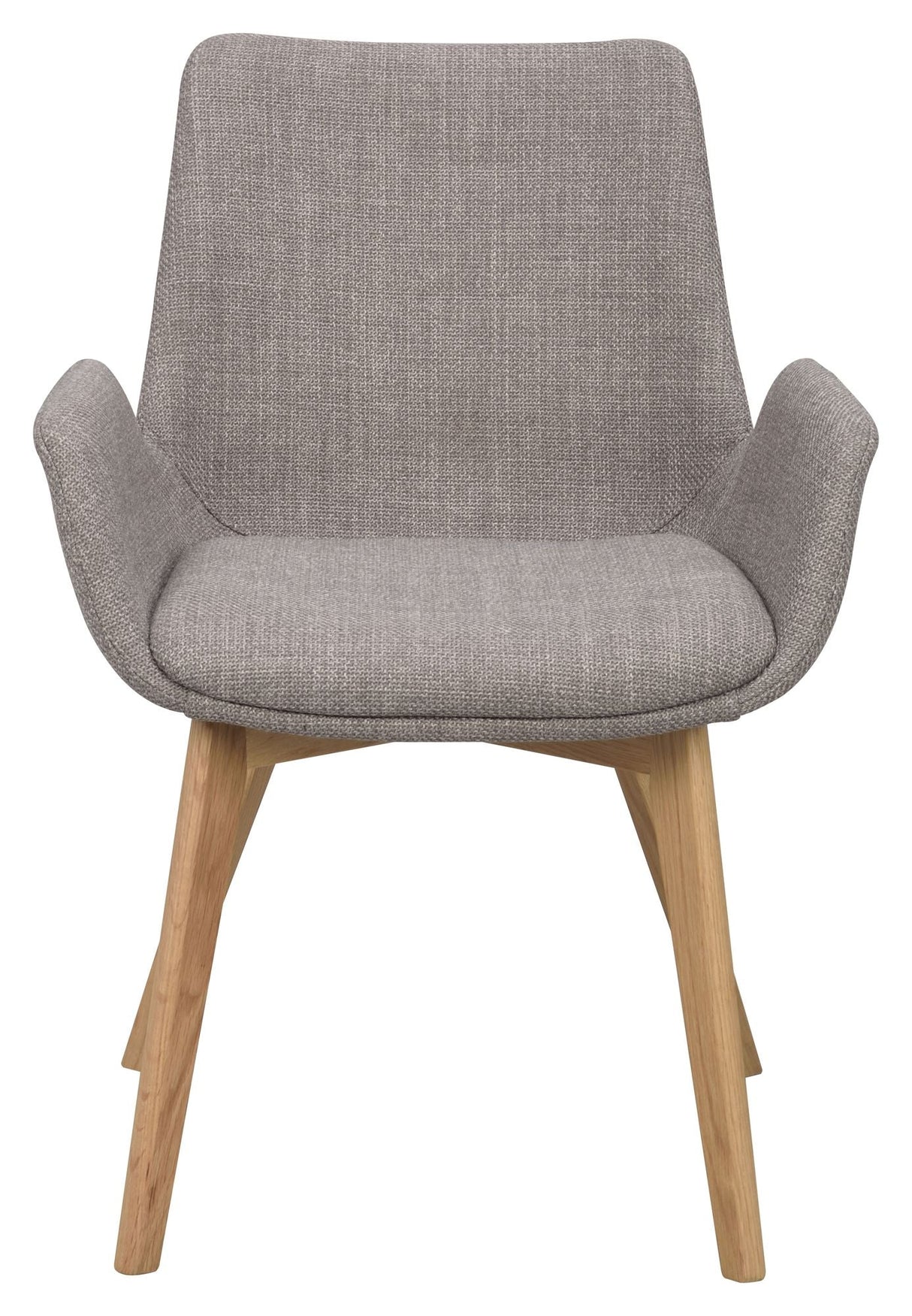 Drimsdale Dining Chair - Grå/eik