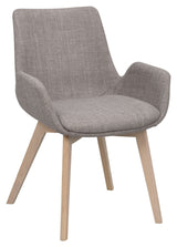 Drimsdale Dining Chair - Grå/hvit pigmentert