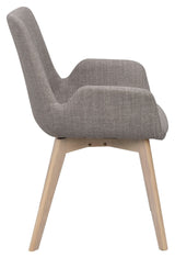 Drimsdale Dining Chair - Grå/hvit pigmentert