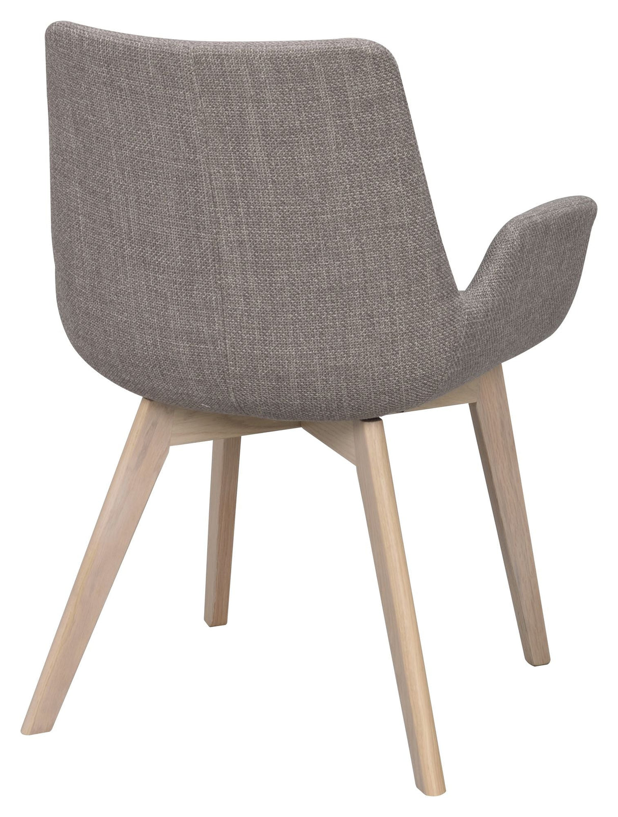 Drimsdale Dining Chair - Grå/hvit pigmentert