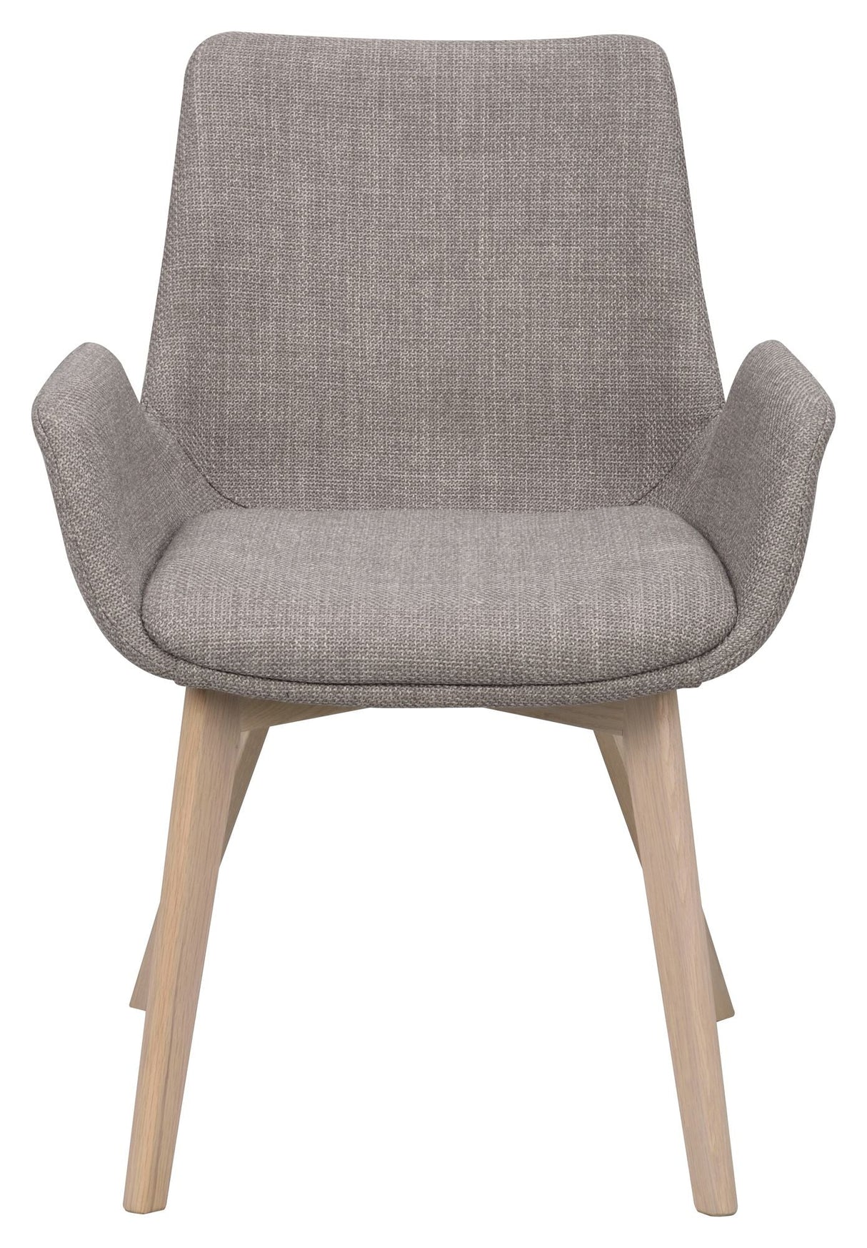 Drimsdale Dining Chair - Grå/hvit pigmentert