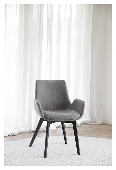 Drimsdale Dining Chair - Grå/svart