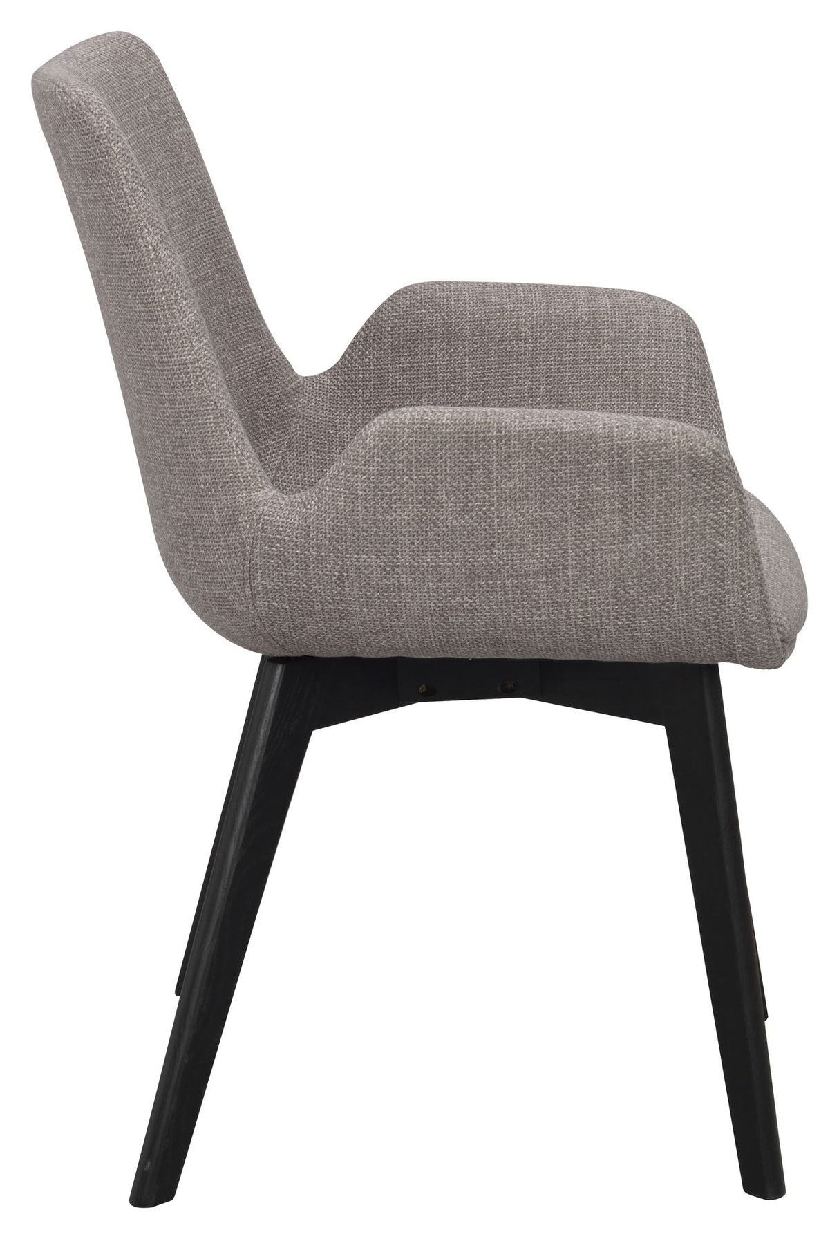 Drimsdale Dining Chair - Grå/svart