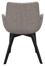 Drimsdale Dining Chair - Grå/svart