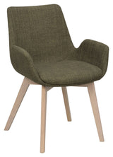 Drimsdale Dining Chair - Green/White Pigmented