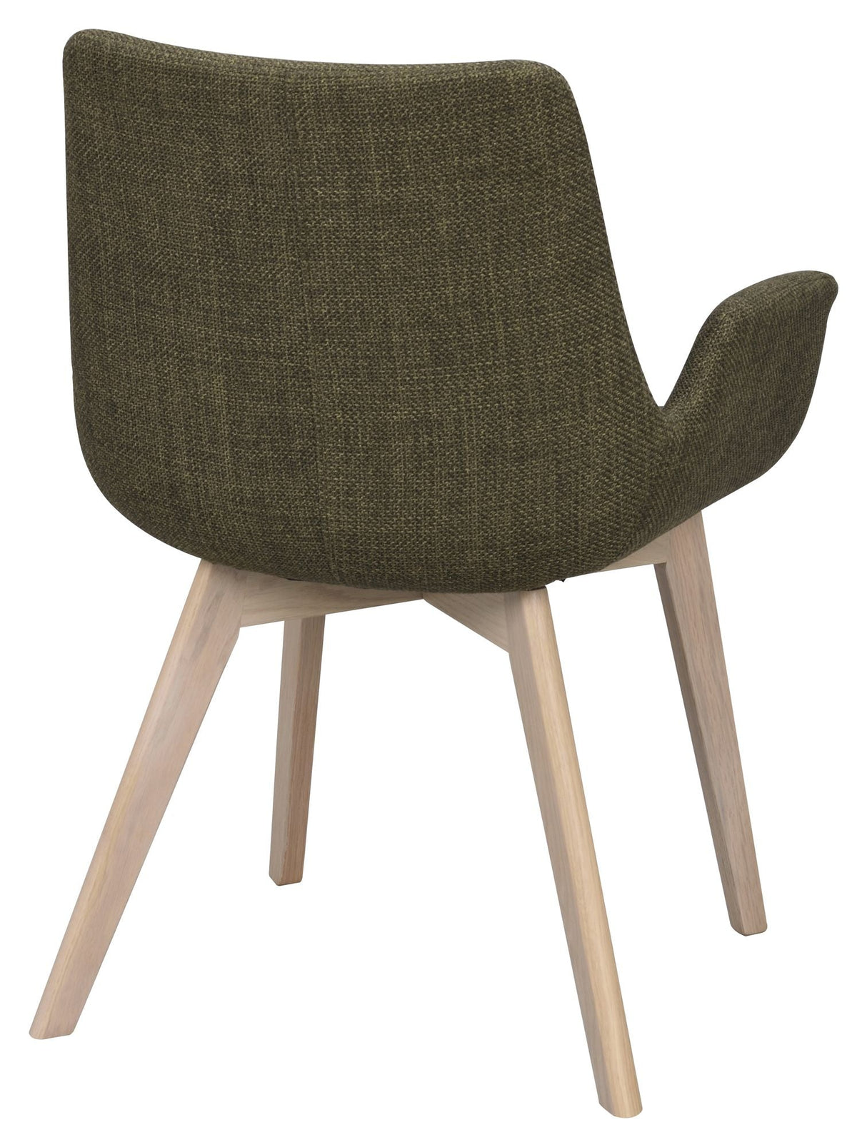 Drimsdale Dining Chair - Green/White Pigmented