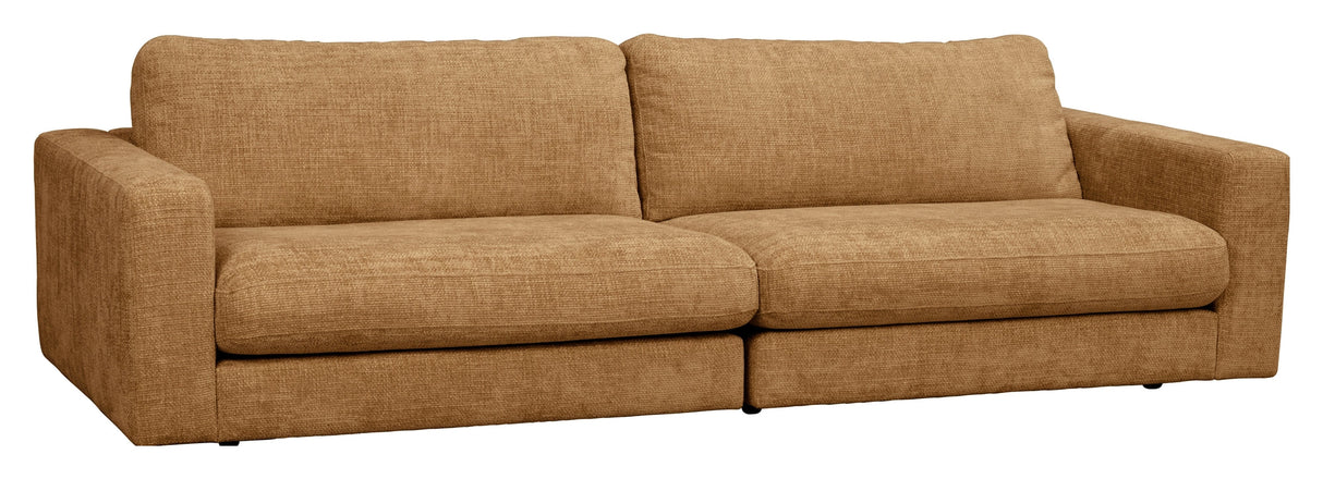 Duncan, 3-personer. Sofa - gul