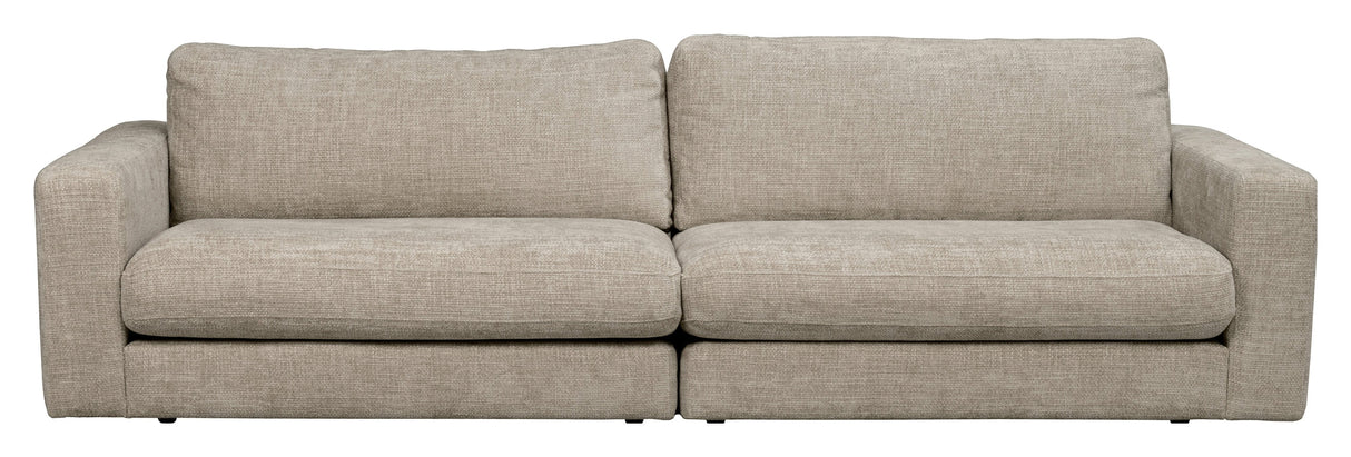 Duncan, sofa 3-seter - grå/beige 