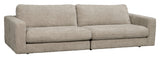 Duncan, sofa 3-seter - grå/beige 