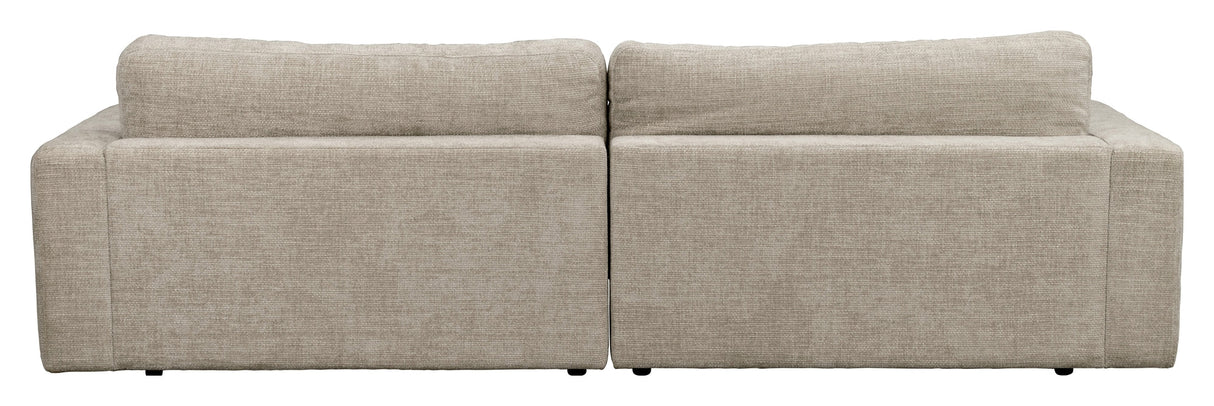 Duncan, sofa 3-seter - grå/beige 