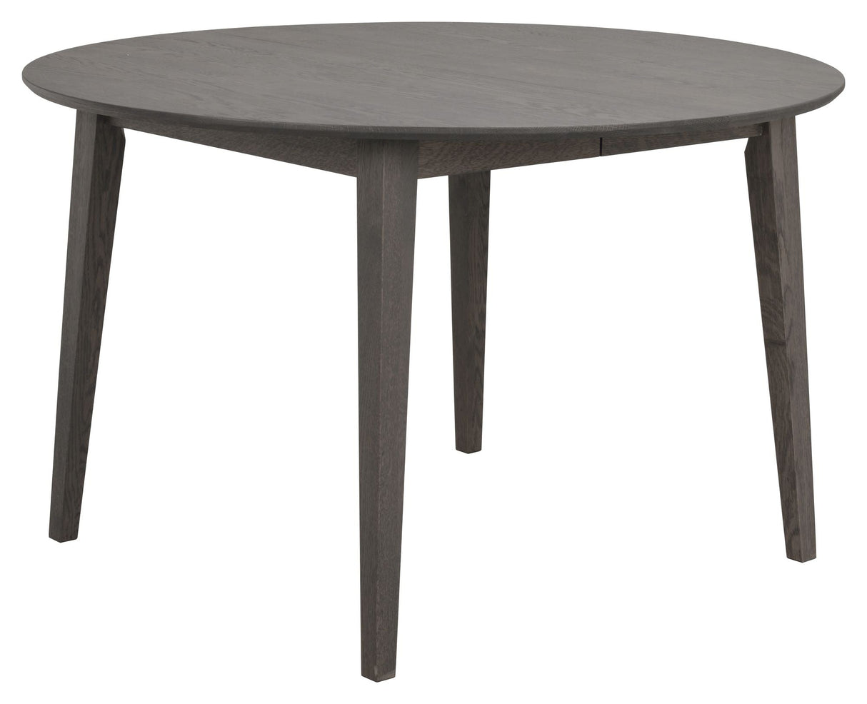 Filippa Dining Table 120/165 cm - Mørkbrun eik