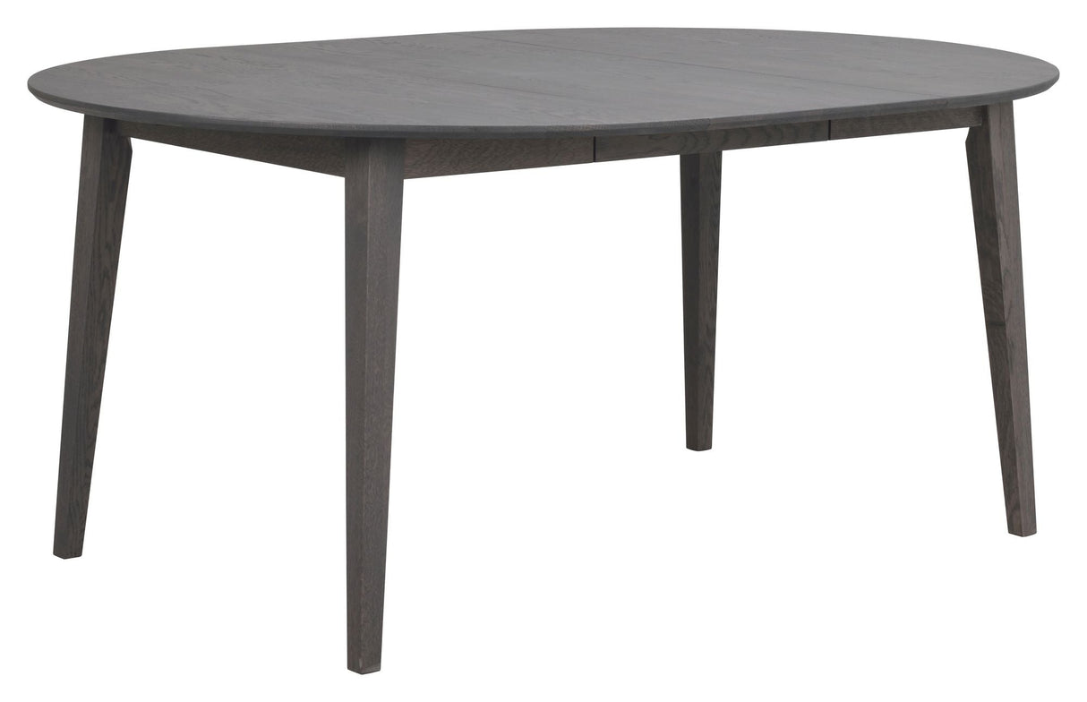 Filippa Dining Table 120/165 cm - Mørkbrun eik