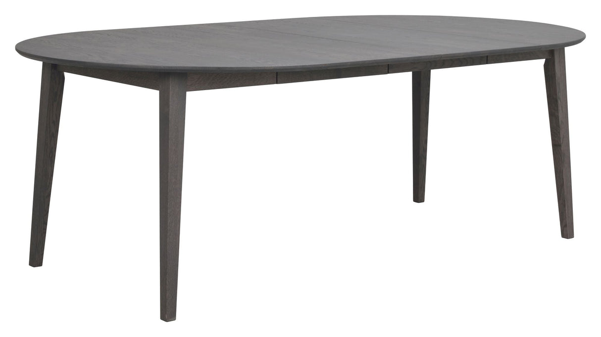 Filippa Dining Table 120/165 cm - Mørkbrun eik