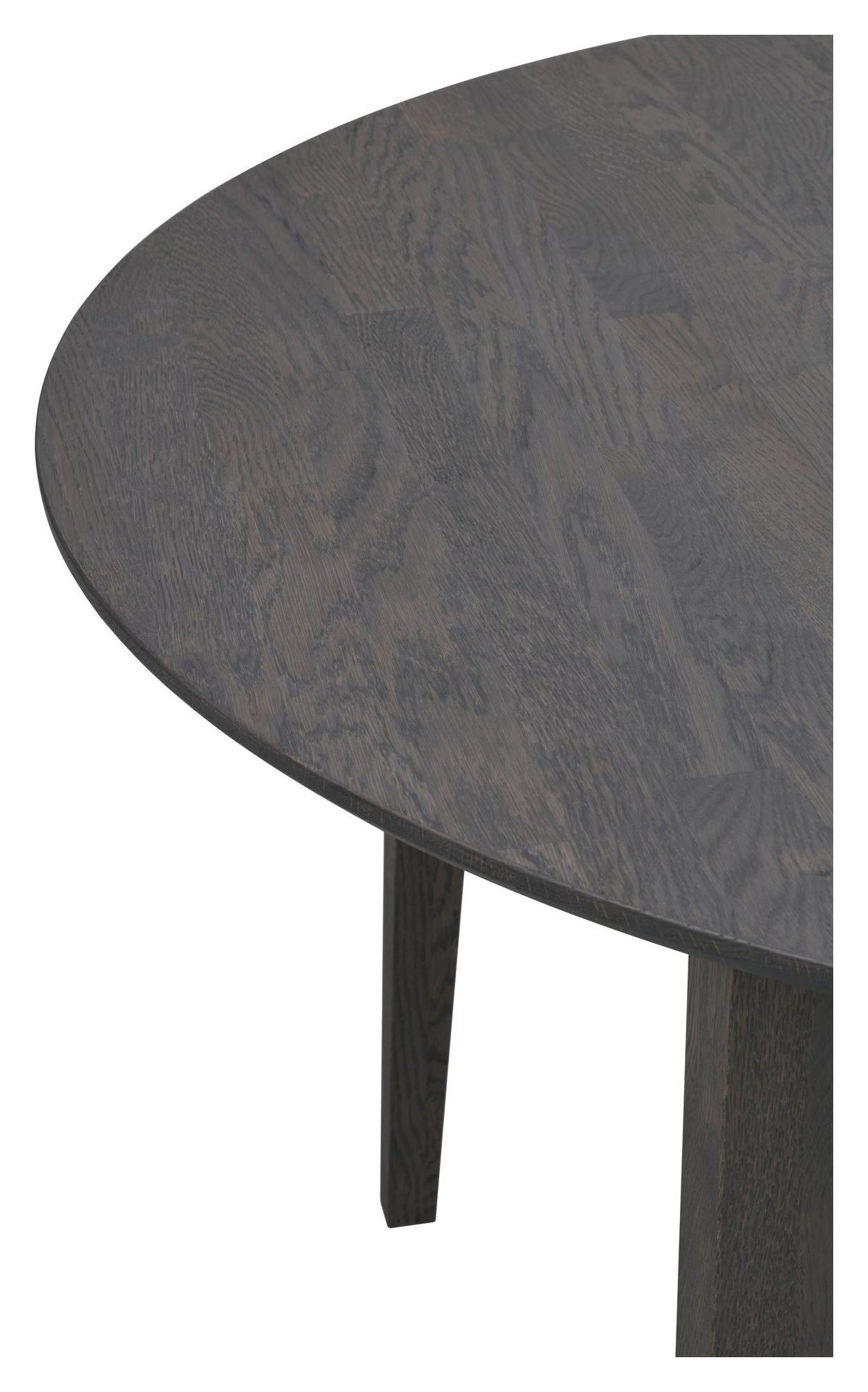 Filippa Dining Table 120/165 cm - Mørkbrun eik