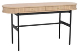 Haddington Desk - Hvit pigmentert eik