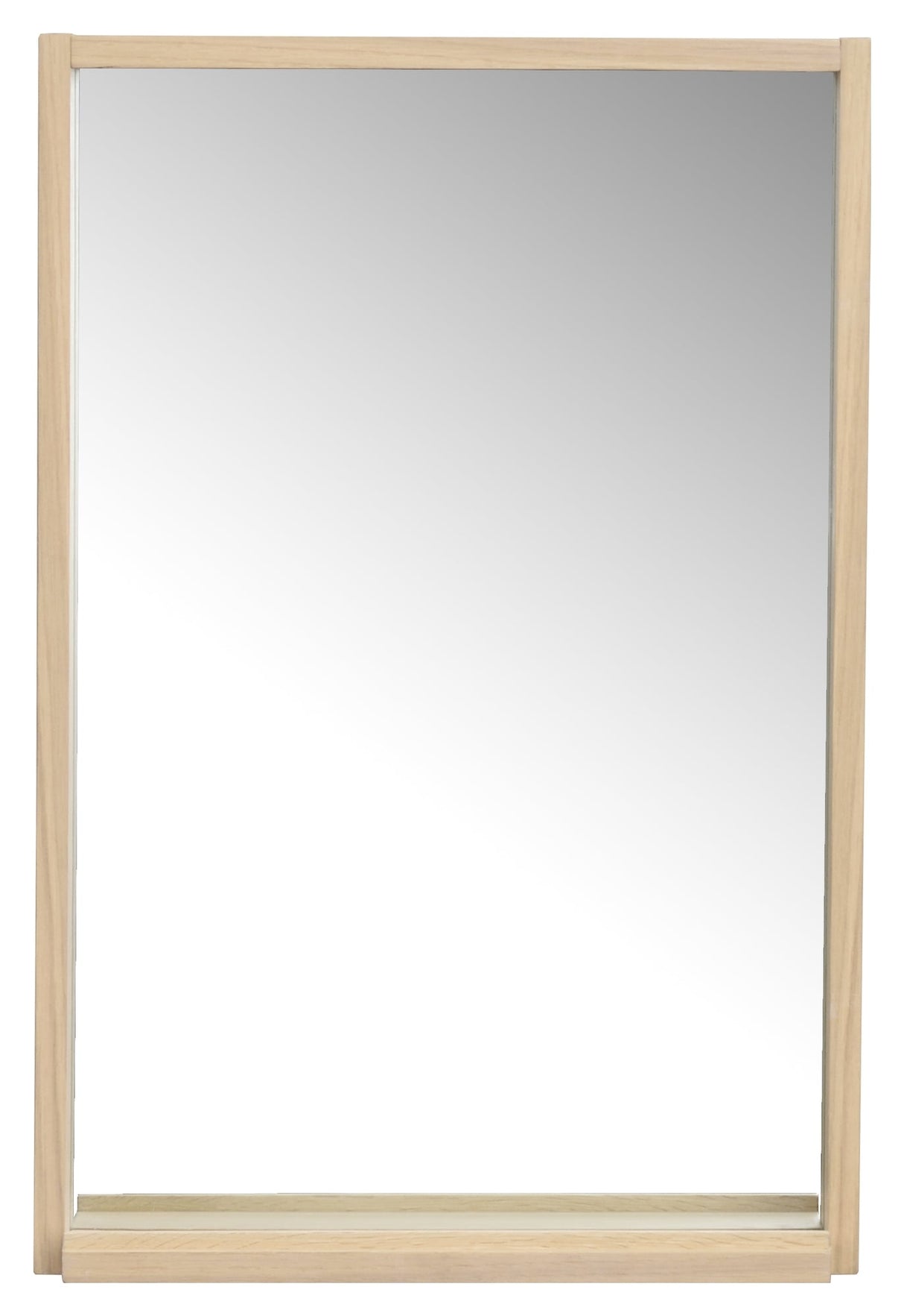 Hillmond, Mirror 40x60 - Lys eik