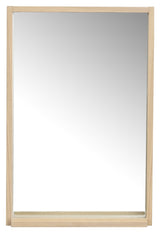 Hillmond, Mirror 40x60 - Lys eik