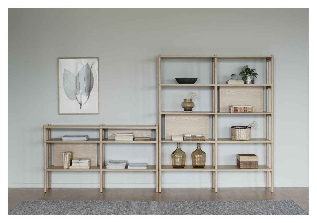 Holton Shelf, finér/eik, 140x80