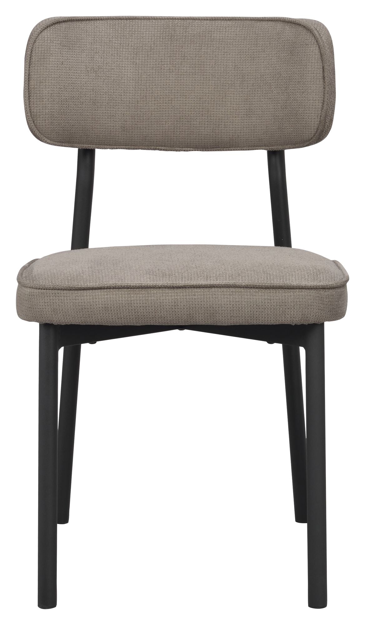 Paisley Dining Chair - Gray Brown