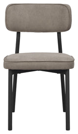 Paisley Dining Chair - Gray Brown