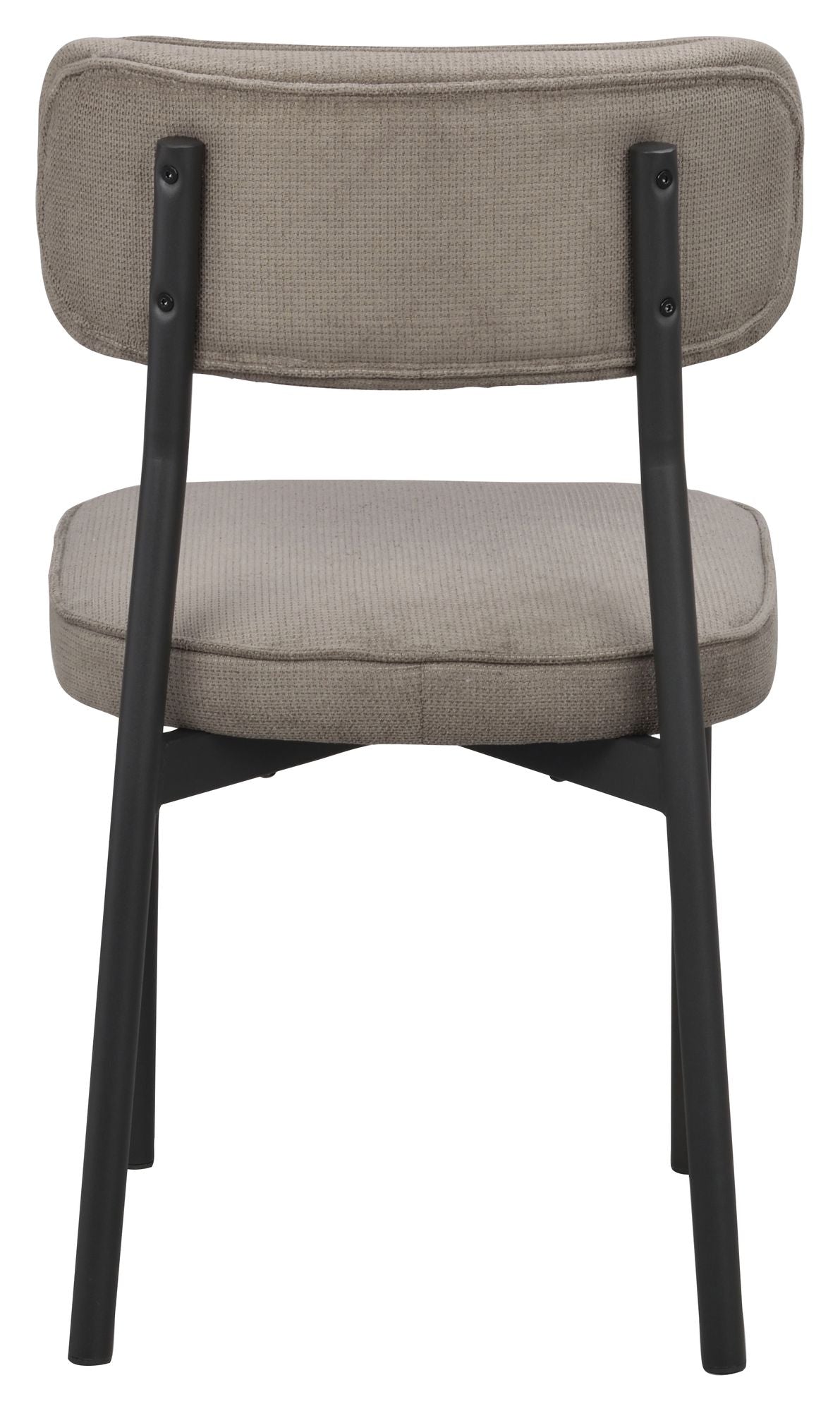 Paisley Dining Chair - Gray Brown