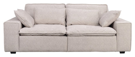 Rawlins, treseter. Sofa - beige 