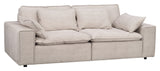 Rawlins, treseter. Sofa - beige 