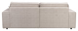 Rawlins, treseter. Sofa - beige 