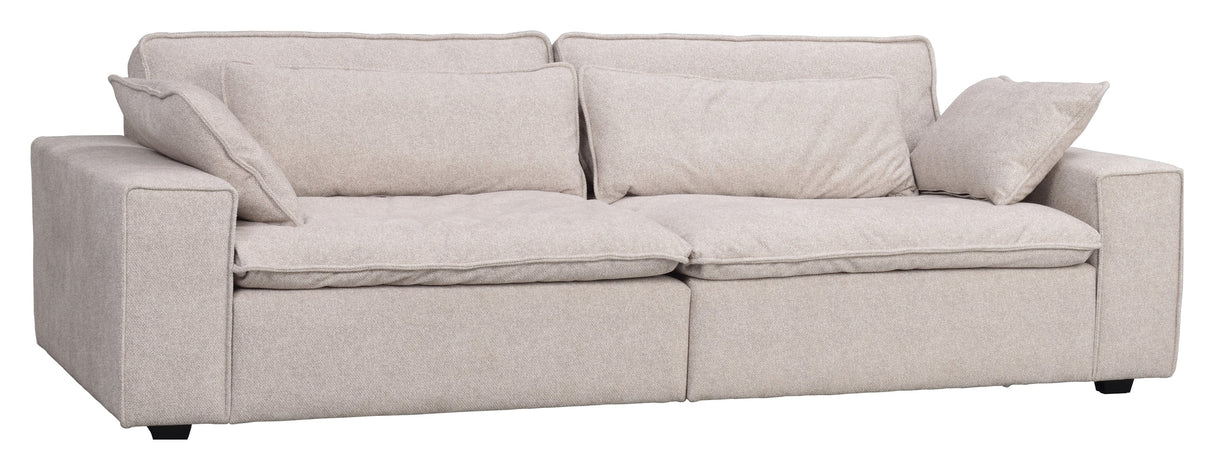 Rawlins, treseter. Sofa maxi - beige