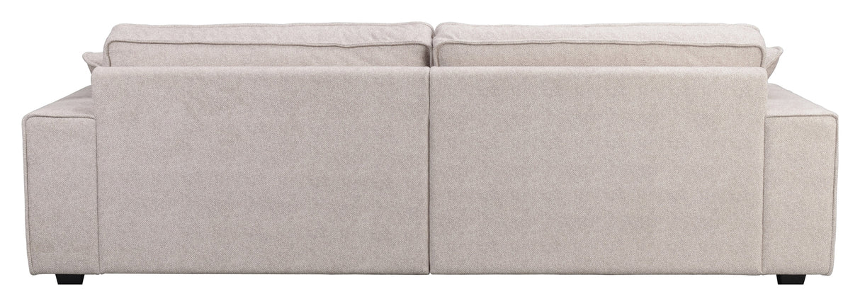 Rawlins, treseter. Sofa maxi - beige