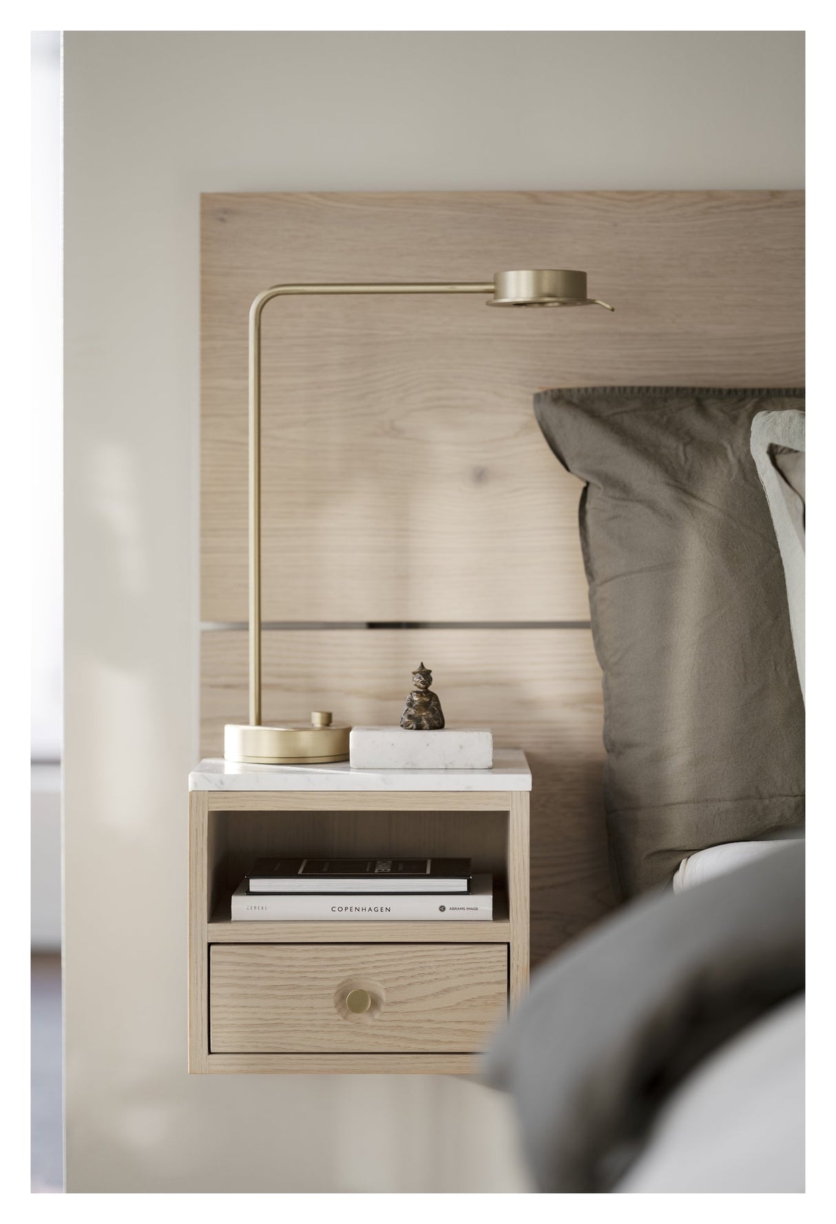 Whitmore, Headboard 240 - Light Oak