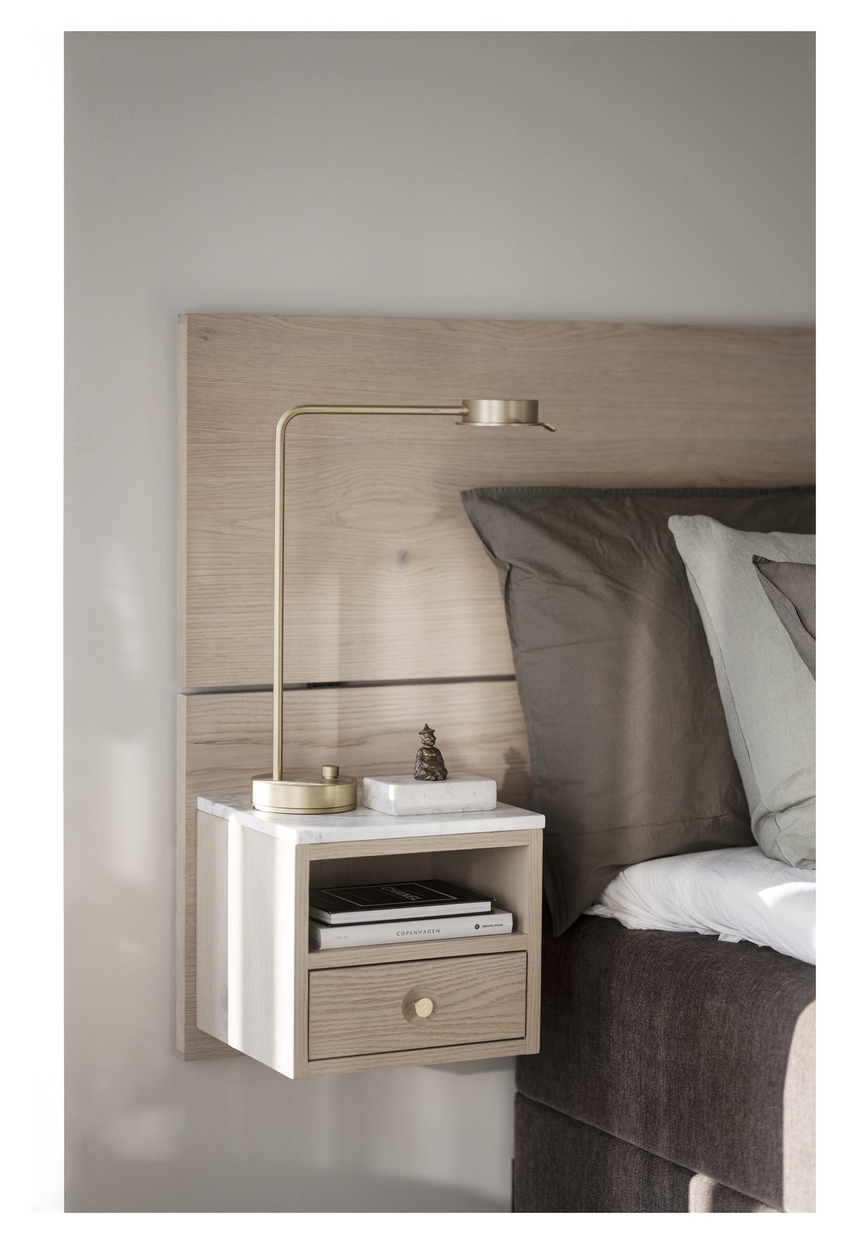 Whitmore, Headboard 240 - Light Oak