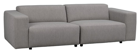 Willard, 3-pers. Sofa - grå 