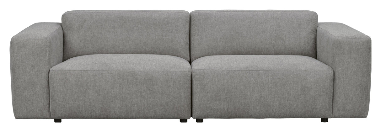 Willard, 3-pers. Sofa - grå/beige 