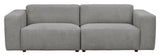 Willard, 3-pers. Sofa - grå/beige 